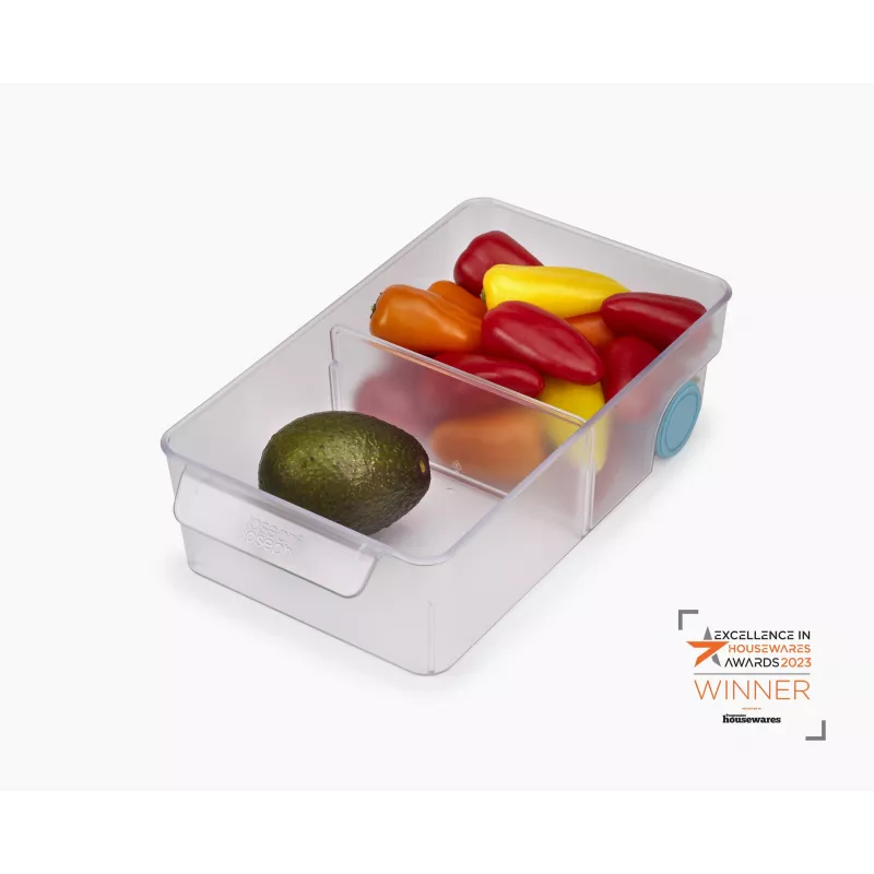 Joseph Joseph FridgeStore suuri läpinäkyvä säilytysastia