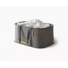 Joseph Joseph Hold-All harmaa taitettava pyykkikori 35L