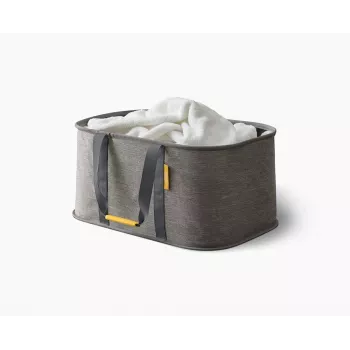 Joseph Joseph Hold-All harmaa taitettava pyykkikori 35L