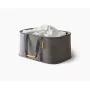 Joseph Joseph Hold-All harmaa taitettava pyykkikori 35L