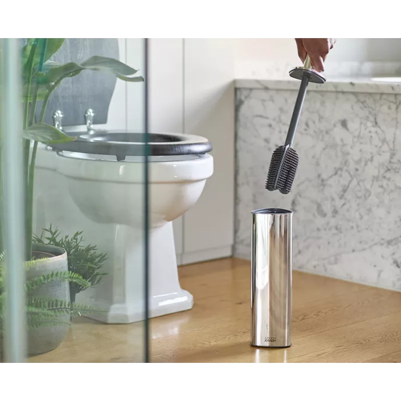 Joseph Joseph Flex 360 wc-harja ruostumaton teräs
