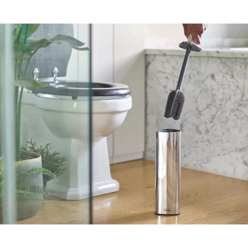 Joseph Joseph Flex 360 wc-harja ruostumaton teräs