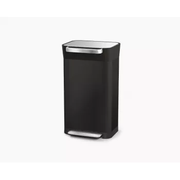 Joseph Joseph Titan 30L musta jätteenpuristin