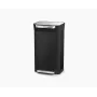 Joseph Joseph Titan 30L musta jätteenpuristin