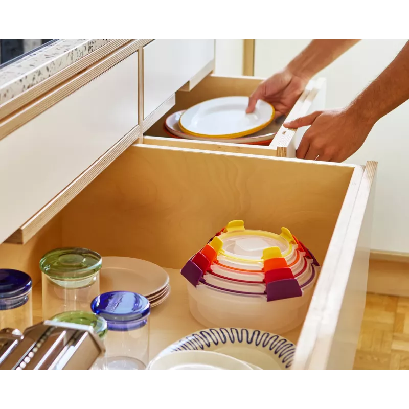 Joseph Joseph Nest Lock 4-osainen monivärinen pyöreä astiasarja