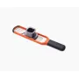 Joseph Joseph Handi-Grate 2-in-1 mini raastin & viipalointileikkuri - oranssi - ruostumaton teräs