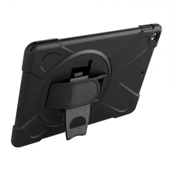 Eiger EGPE00118 suojakotelo Apple iPad 10.2 (2019/2020/2021) - musta