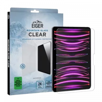 Eiger Premium Tempered Glass näytönsuojakalvo Apple iPad Pro 13