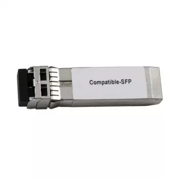 FS.COM Cisco GLC-GE-100FX yhteensopiva SFP-lähetin-vastaanotinmoduuli DOM-toiminnolla - 100BASE-FX SFP SGMII 1310nm 2km DOM LC MMF Gigabit Ethernet SFP-porteille