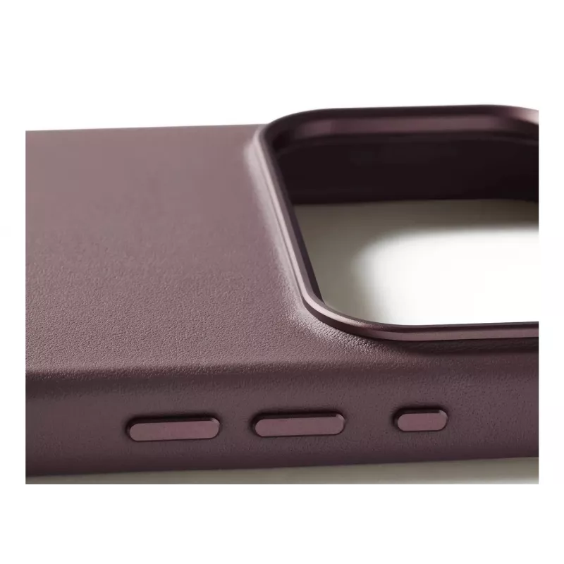 Mujjo Leather Case iPhone 17 Pro Max MagSafe-yhteensopiva (Bronze Red)
