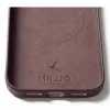 Mujjo Leather Case iPhone 17 Pro Max MagSafe-yhteensopiva (Bronze Red)