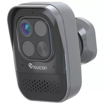 Toucan Wireless Security Camera PRO tutkatutkalla liikkeentunnistuksella