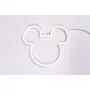 Yellowpop Neon Disney Mini Mickey Ears LED-kyltti - lämmin valkoinen, USB-käyttöinen