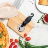 OTOTO Kitty Cut pizzaleikkuri - mustavalkoinen kissakuvio