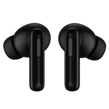 BOOMPODS Bassline Hush Black True Wireless -nappikuulokkeet aktiivisella kohinanvaimennuksella