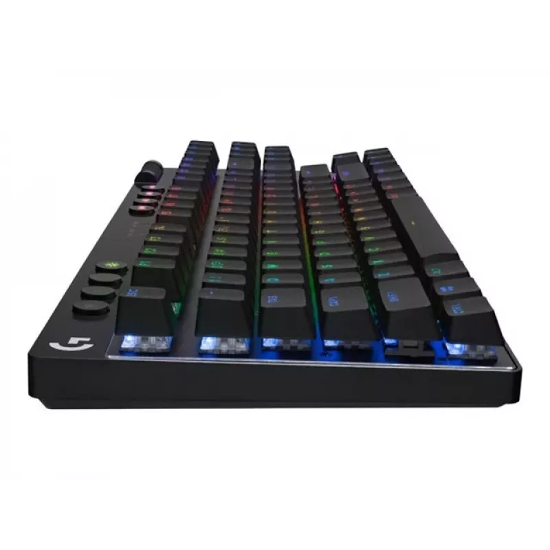 Logitech G PRO X TKL Wireless pelinäppäimistö - Tenkeyless - LIGHTSPEED & Bluetooth - AZERTY - ranskalainen näppäimistöasettelu - GX Tactile -kytkimet - valkoinen