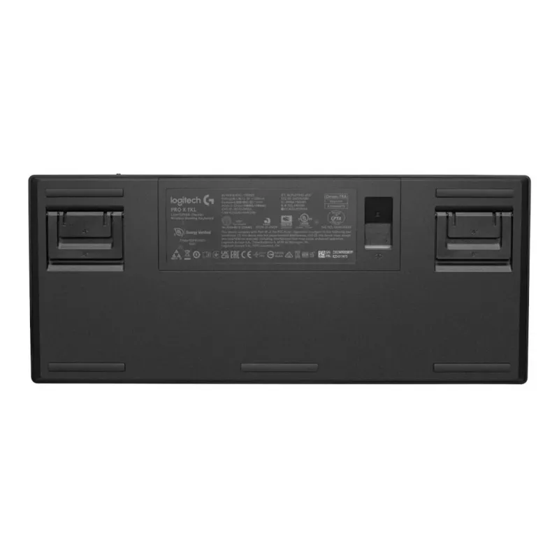 Logitech G PRO X TKL Wireless pelinäppäimistö - Tenkeyless - LIGHTSPEED & Bluetooth - AZERTY - ranskalainen näppäimistöasettelu - GX Tactile -kytkimet - valkoinen