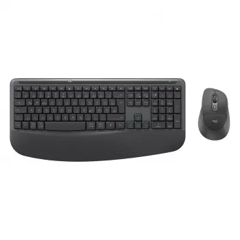 Logitech MK880 For Business langaton näppäimistö- ja hiiriyhdistelmä - grafiitti - sveitsiläis-ranskalainen asettelu