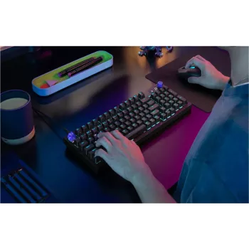 Logitech G316 X 98 näppäimistö, musta, saksalainen asettelu