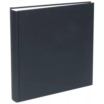 Deknudt valokuva-albumi pellava musta 30x33 100 sivua A10D20100SI