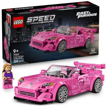 LEGO Speed Champions 77241 2 Fast 2 Furious Honda S2000 rakennussarja