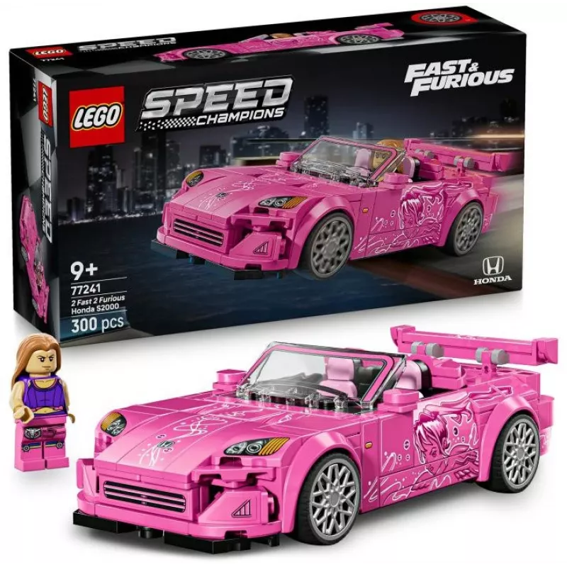 LEGO Speed Champions 77241 2 Fast 2 Furious Honda S2000 rakennussarja