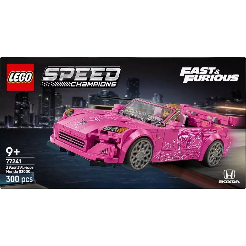 LEGO Speed Champions 77241 2 Fast 2 Furious Honda S2000 rakennussarja