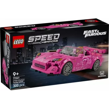 LEGO Speed Champions 77241 2 Fast 2 Furious Honda S2000 rakennussarja