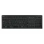 LogicKeyboard ASTRA 2 langallinen USB-näppäimistö Windowsille - UK-asettelu - musta - taustavalaistu