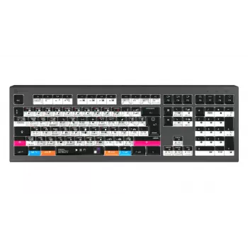 Logickeyboard Adobe Filmmaker Astra 2 UK Mac -näppäimistö