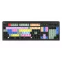 Logickeyboard LKB-EDIUS-A2PC-DE täysikokoinen (100 %) USB saksimekanisminäppäimistö QWERTZ musta