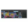 Logickeyboard Avid Media Composer Astra 2 Pro FR Mac -editointinäppäimistö (ranskalainen AZERTY, taustavalaistu, langallinen)