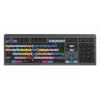 Logickeyboard Avid Media Composer Astra 2 Pro FR Mac -editointinäppäimistö (ranskalainen AZERTY, taustavalaistu, langallinen)