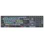 LogicKeyboard DaVinci Resolve 18 Titan FR (Mac) - ranskalainen AZERTY-asettelu, taustavalaistu, langallinen USB