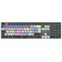 LogicKeyboard Adobe Premiere Pro CC Titan FR (Mac) - ranskalainen AZERTY-asettelu, taustavalaistu, langallinen USB-näppäimistö