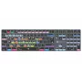 Logickeyboard FL Studio TITAN -näppäimistö Macille - USB langallinen - musta värikoodatuin näppäimin