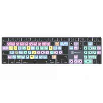 LogicKeyboard Apple Final Cut Pro X Titan ranskalainen AZERTY -näppäimistö (Mac)