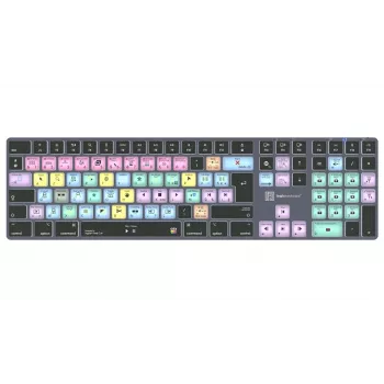 LogicKeyboard Apple Final Cut Pro X Titan ranskalainen AZERTY -näppäimistö (Mac)