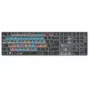 Logickeyboard Adobe Graphic Designer Titan FR PC taustavalaistu näppäimistö (ranskalainen AZERTY)
