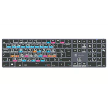 Logickeyboard Adobe Graphic Designer Titan FR PC taustavalaistu näppäimistö (ranskalainen AZERTY)