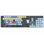 Logickeyboard Steinberg Cubase/Nuendo Titan UK PC langallinen USB-näppäimistö taustavalolla