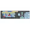 Logickeyboard Steinberg Cubase/Nuendo Titan UK PC langallinen USB-näppäimistö taustavalolla