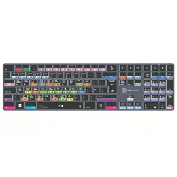 Logickeyboard FL Studio Titan UK PC LKB-FLS-TPC-UK -näppäimistö