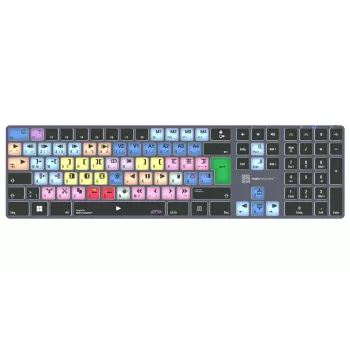 Logickeyboard Avid Media Composer Titan DE PC -näppäimistö (LKB-MCOM4-TPC-DE)