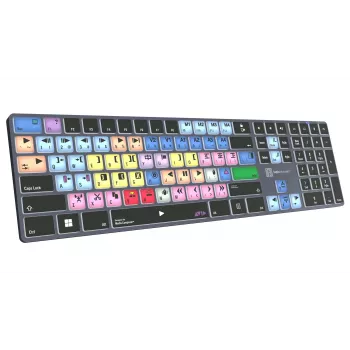 Logickeyboard Avid Media Composer Titan UK PC -näppäimistö