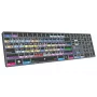 Logickeyboard Avid Media Composer Pro Titan UK PC -näppäimistö (LKB-MCOMP-TPC-UK)