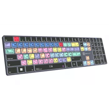 Logickeyboard Adobe Premiere Pro CC Titan UK PC -editointinäppäimistö
