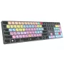 Logickeyboard Avid Pro Tools Titan FR PC -näppäimistö (ranskalainen AZERTY, langallinen, taustavalaistu)