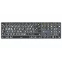 LogicKeyboard XL-Print Titan White on Black DE (Mac) - saksalainen QWERTZ-asettelu