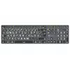 LogicKeyboard XL-Print Titan White on Black DE (Mac) - saksalainen QWERTZ-asettelu